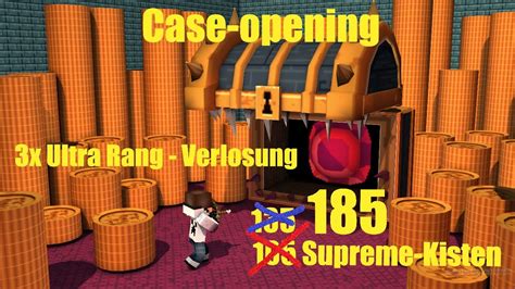 Griefergames Net Live Road To 700 Case Opening 3x Ultra Rang