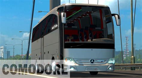 Mercedes Benz Travego Special Edition V5 5 1 31 X ETS2 Mods Euro