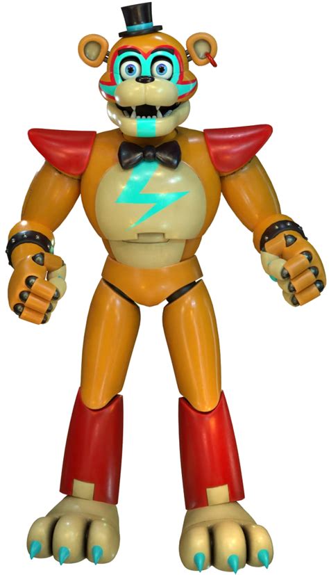 Glamrock Freddy | The Glamrock Animatronics Wiki | Fandom