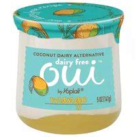 Yoplait Oui Dairy Free Yogurt Mango