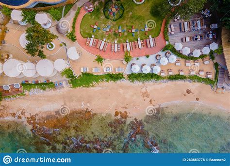 Pattaya Thailand Drone View At The Cafe Restaurant The Oxygen