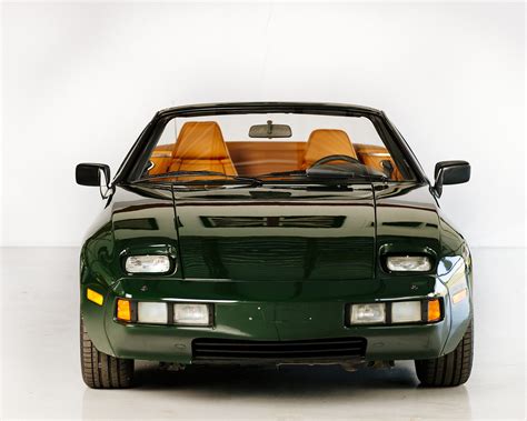 1982 Porsche 928 Cabriolet - Stuart Parr Collection