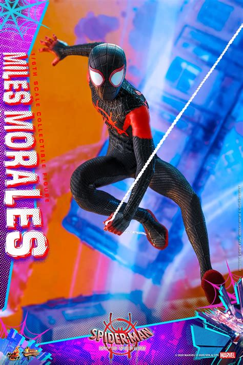 Hot Toys MMS Spider Man Into The Spider Verse Miles Morales Hot Toys Complete Checklist