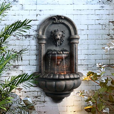 Outdoor Wall Fountain | Wayfair