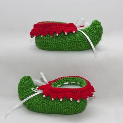 Elf Booties Crochet Pattern By Hearts And Wheels Lovecrafts