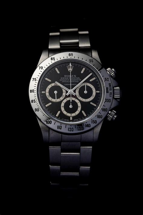 Extremely Rare Rolex Daytona Zenith Floating Cosmograph