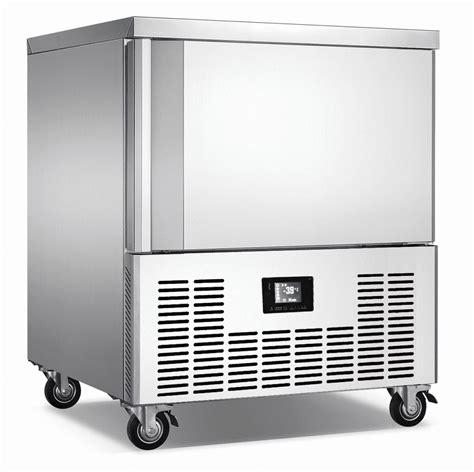 Kolice Commercial 5 Tray Blast Chiller Freezer For Meat Chicken Fish