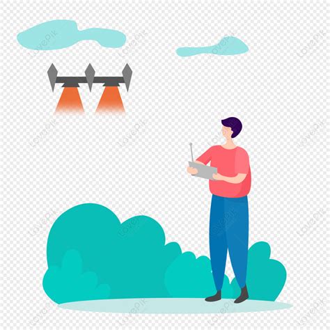 Manipulating The Drone PNG Image Free Download And Clipart Image For ...