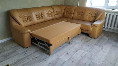 Диван кожзам для сауны - 80 фото