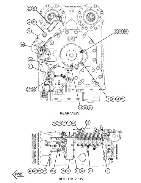 341 8432 CONTROL GP TRANSMISSION HYD S N PFW1 300 PART OF 370 8553