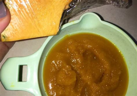 Resep Pure Labu Dan Asi Oleh Mama Sky Cookpad