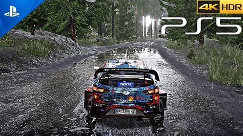 PS5 World Rally Championship Looks BEAUTIFUL On PS5 Ultra Realistic