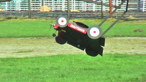 Flying Lawnmower Over Langley 5 Youtube