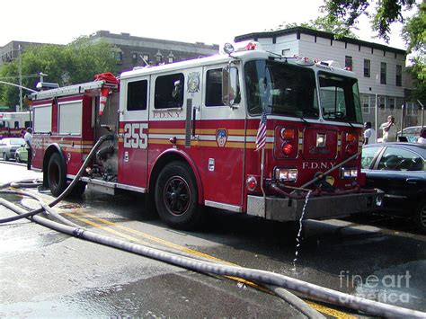 FDNY Engine Company 255 Photograph by Steven Spak - Pixels