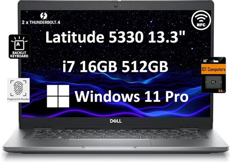 Dell Latitude 5330 Portátil empresarial 13 3 pulgadas FHD Intel 10