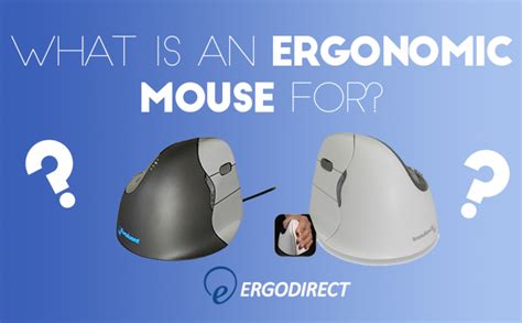 What Is An Ergonomic Mouse For Ergodirect Blog