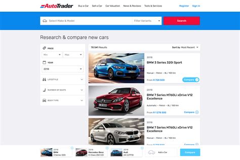 AutoTrader Website Design | Now Boarding Digital
