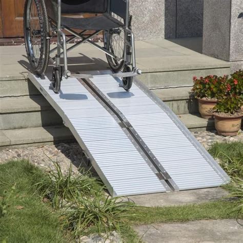 8 Of The Best Portable Ramps For Wheelchairs When Traveling Handicap