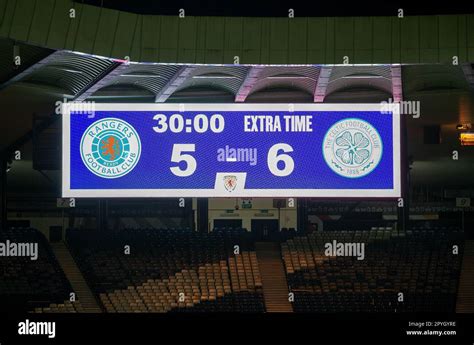 3rd May 2023 Hampden Park Glasgow Scotland Scottish Fa Youth Cup