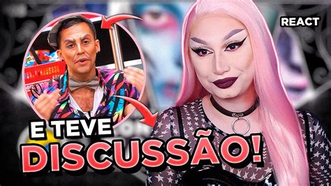 Mandy Mess Reagindo Ao Corrida Das Blogueiras Ep Youtube