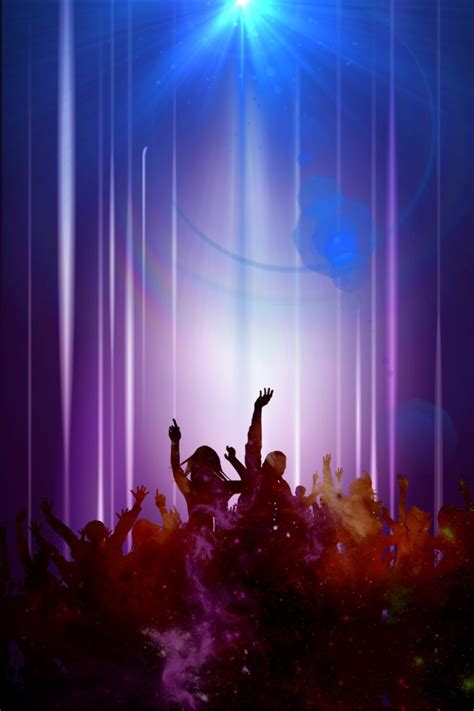 Nightclub Party Display Rack Background Material Background Images Light Background Images