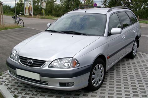 Toyota Avensis Wagon T Technical Specs Fuel Consumption