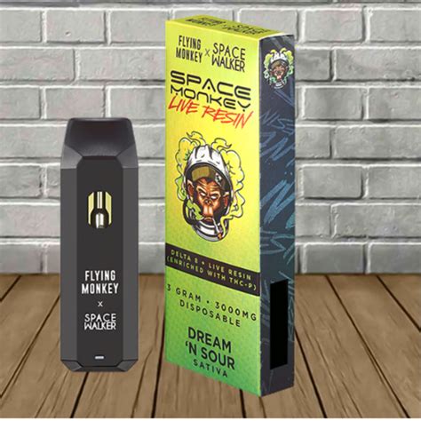 Space Monkey Live Resin D Thcp Disposable G Great Cbd Shop