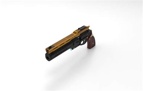 Last Word Destiny 2 3d Model Cgtrader