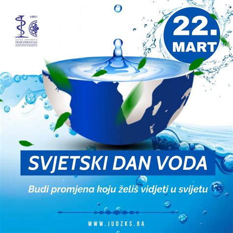 22 Mart Svjetski Dan Voda Judzks