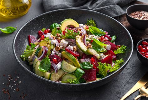 Recetas De Ensalada Con Queso De Cabra Ligeras Y Saludables Para