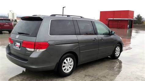 2008 Honda Odyssey Ex L Harmony Honda Grey 16746a Kelowna Bc