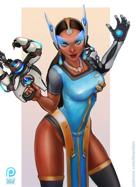 Symmetra By Khantian On Deviantart