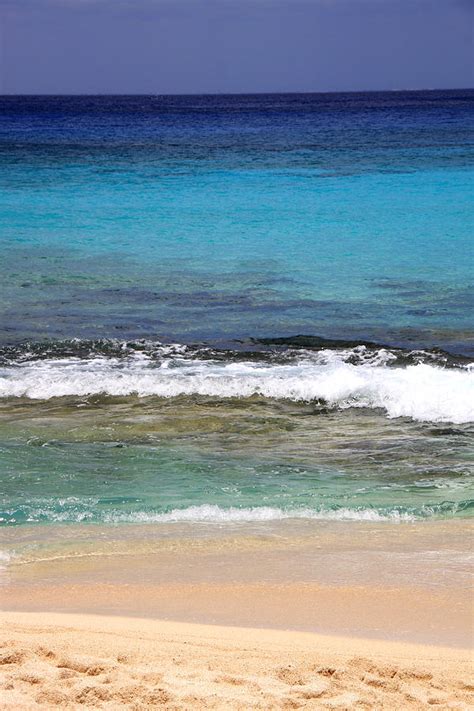 Playa Azul Cozumel Mexico Photograph by Lee Vanderwalker