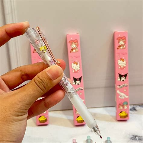 Jual Pulpen Cetek Sanrio Pcs Dalam Box Mewah Edisi Spesial Favorit