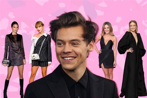 Harry Styles Girlfriend & Dating History Timelines.