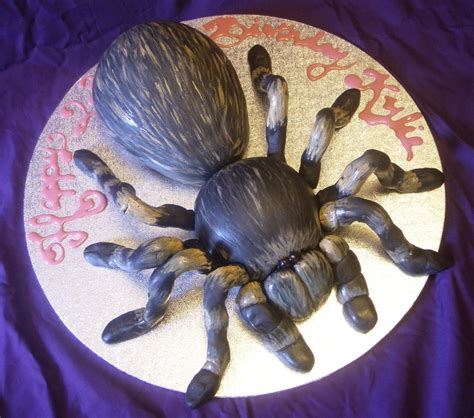 Tarantula Cake