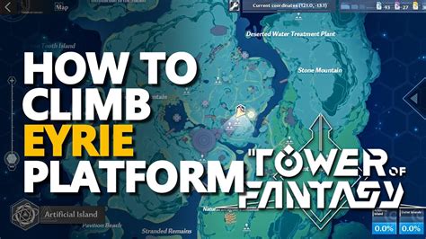 How To Climb Eyrie Tower Of Fantasy YouTube