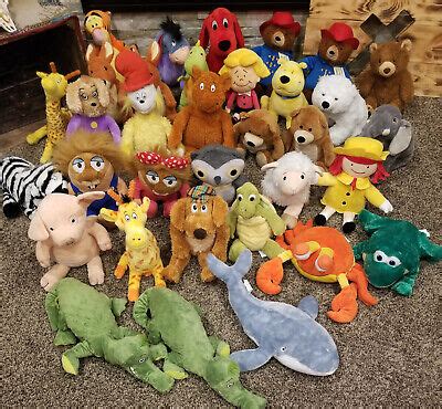 Huge Lot 34 Kohls Cares Plush Collectible Stuffed Animals Toys EUC ...