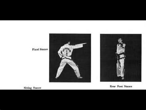 Encyclopedia Of Taekwondo Hand Techniques Part By General Choi Hong