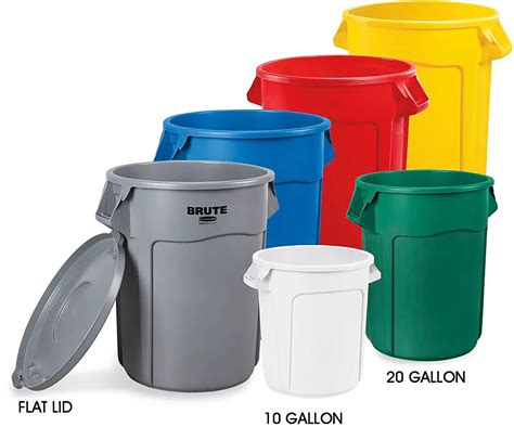 Rubbermaid® Trash Cans, Rubbermaid® Garbage Cans in Stock - ULINE.ca