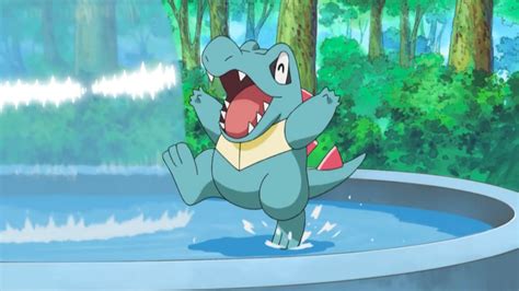 Ashs Totodile Bulbapedia The Community Driven Pokémon Encyclopedia