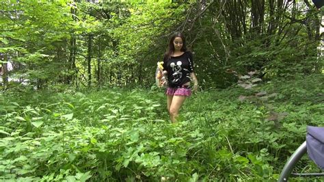 Sexy Chick Fucked By Horny Bunny In The Forest 10 Photos