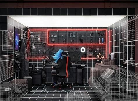 Новости — В российских магазинах IKEA появилась геймерская мебель от ASUS