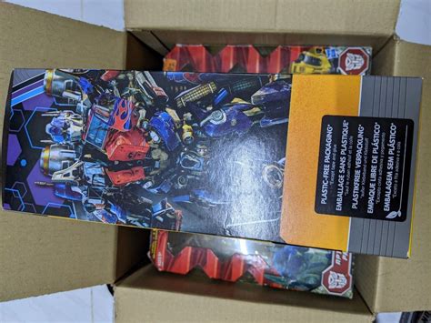 Optimus prime jetpack studio series 44 buzzworthy bumblebee, Hobbies ...