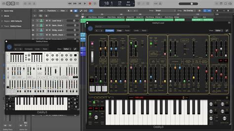 New Versions For Logic Pro And Oddity Vintage Synth Explorer