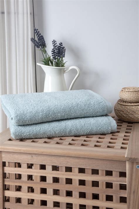 Genuine Turkish Cotton Horizon Bath Towel Set Of Ozan