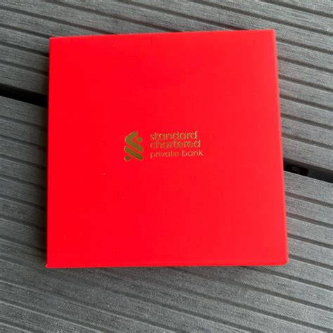 Standard Chartered Private Bank Red Packet Ang Pow Ang Bao