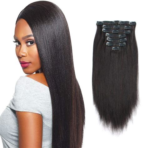 Best Clip In Extensions For African American Hair