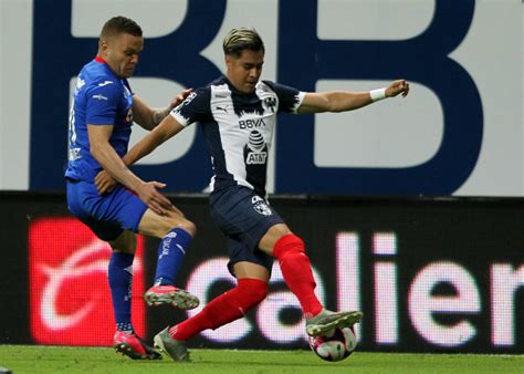 Monterrey Vs Cruz Azul Goles Y Resumen Del Guardianes Grupo Milenio