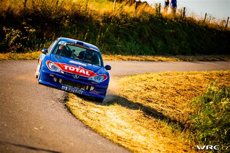 André Stéphane Passetemps Samuel Peugeot 206 S1600 Rallye